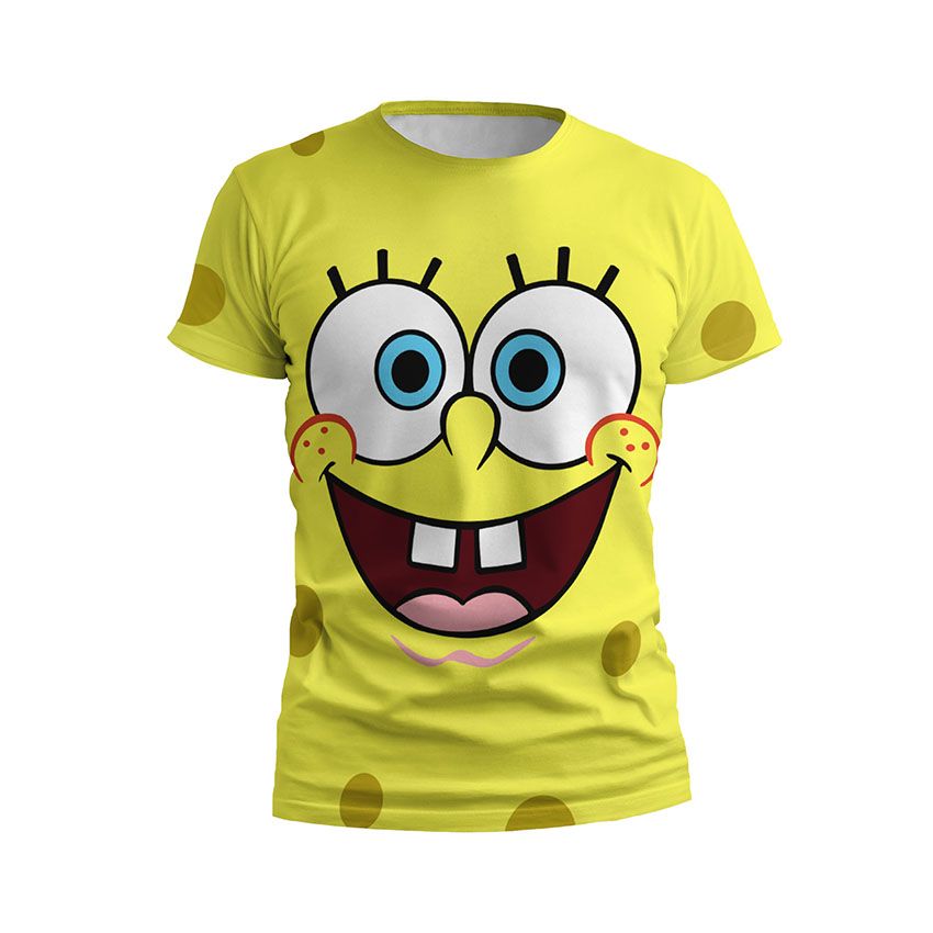 Футболка дитяча спортивна Усмішка Губки Боба SpongeBob Smile