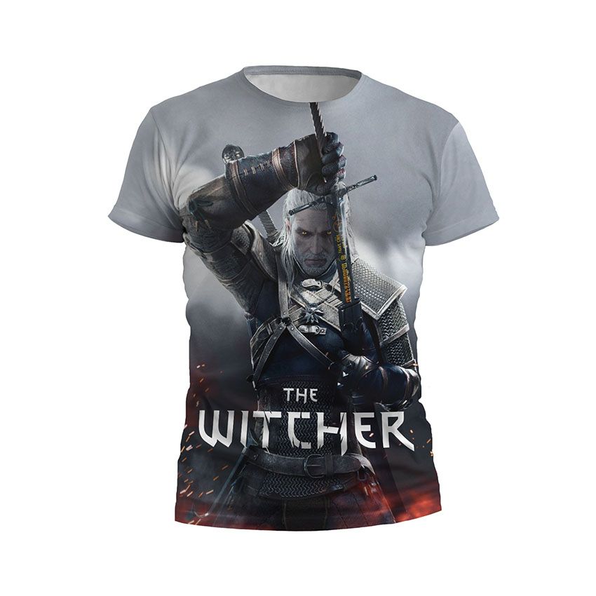 Футболка дитяча спортивна Відьмак Мисливець на Монстрів The Witcher Monster Hunter