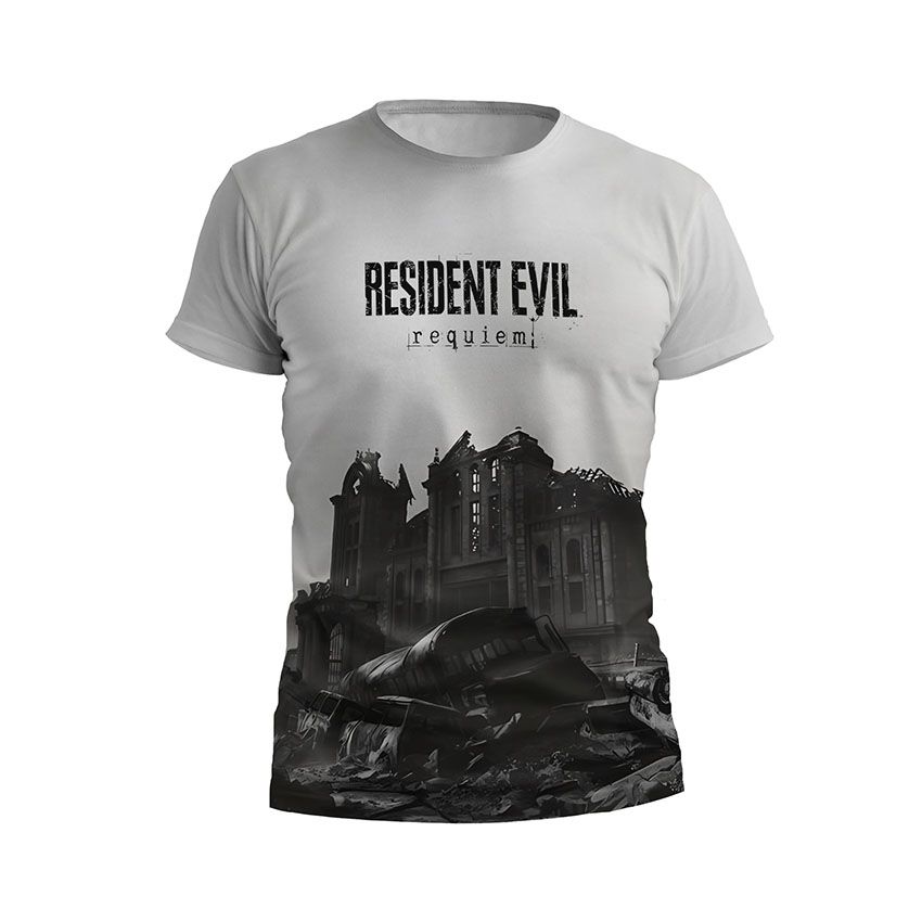 Футболка дитяча спортивна Виживання міста Оселя Зла City Survival Resident Evil