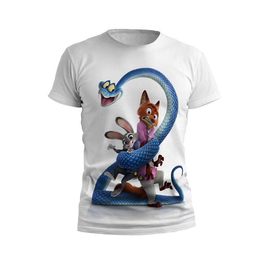 Футболка дитяча спортивна Зоотрополіс 2 Командний Дух Zootopia 2 Team Spirit