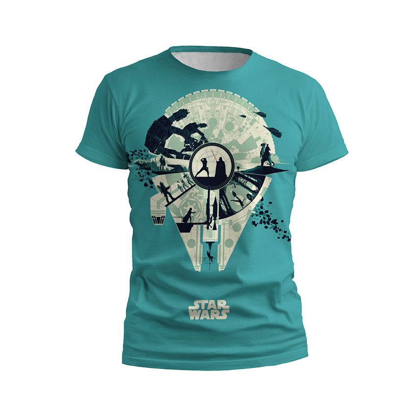 Футболка дитяча спортивна Зоряні Війни Популярний всесвіт Star Wars Popular universe