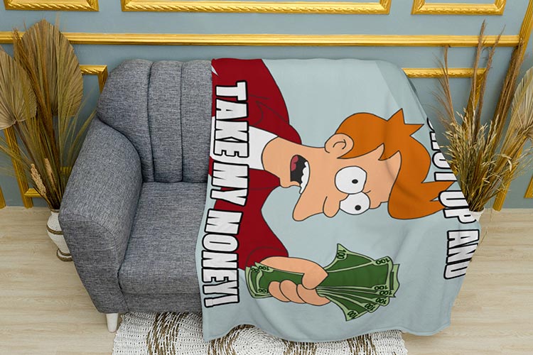 Футурама Мем Гроші Futurama Meme Money