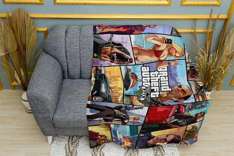 GTA 5 Фотоколаж вертикальний Vertical photo collage