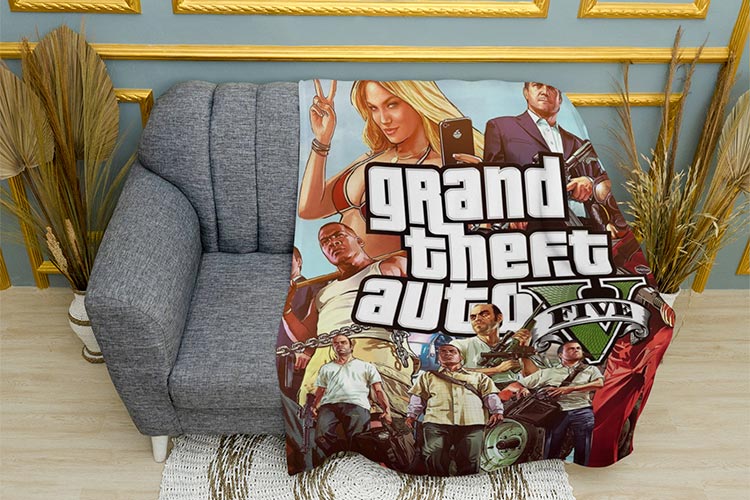 GTA 5 Головні герої Горізонтальний Main characters Horizontal