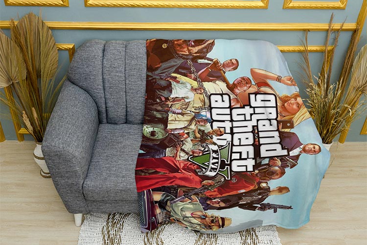 GTA 5 Головні герої Вертикальний Main characters Vertical