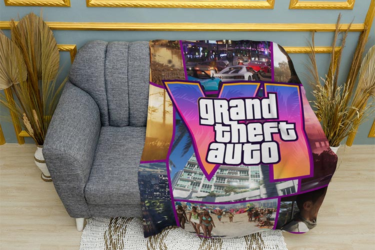 GTA 6 Фотоколаж горізонтальний Horizontal photo collage