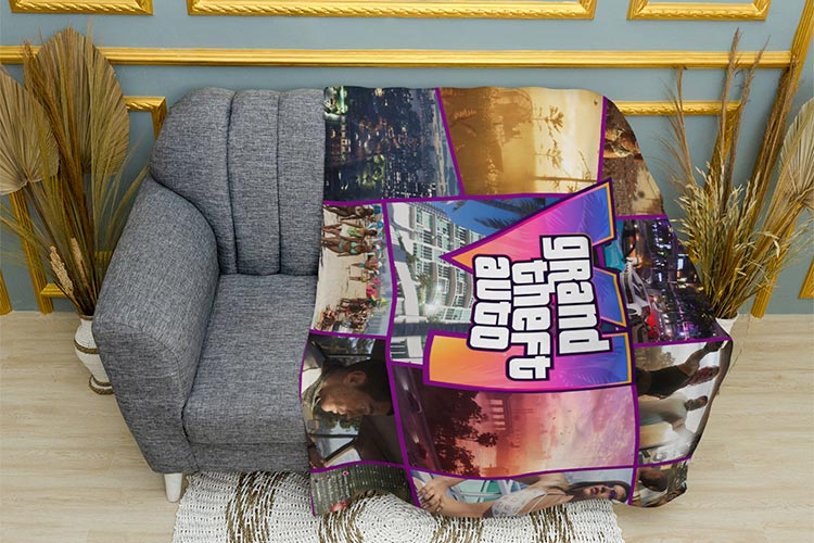 GTA 6 Фотоколаж вертикальний Vertical photo collage