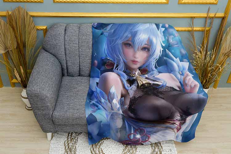 Ґанью Арт Геншин Імпакт Ganyu Art Genshin Impact