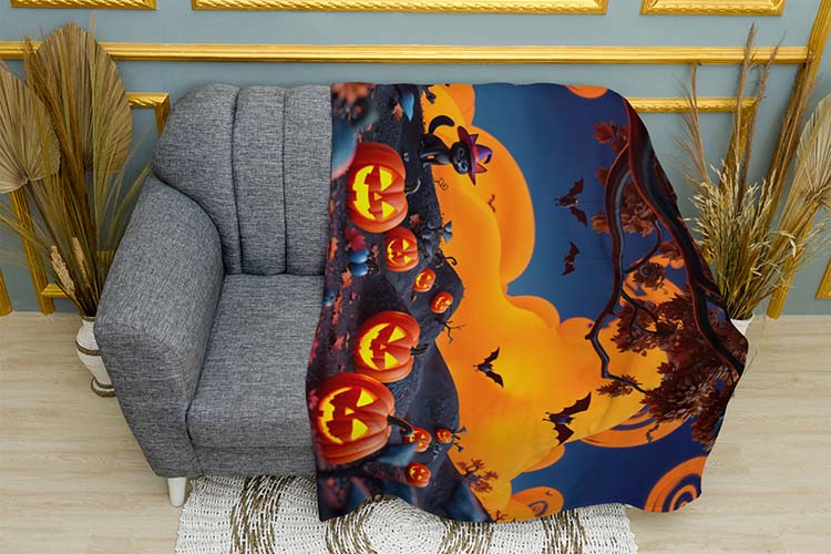 Гарбузова ніч Хелловін Pumpkin Night Halloween