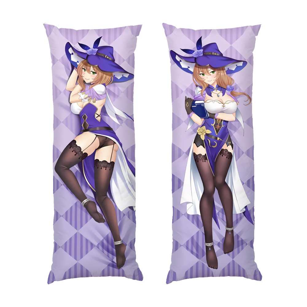 Гарна Ліза Геншин Імпакт Beautiful Lisa Genshin Impact