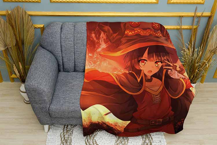 Гарна Мегумін Коносуба Beautiful Megumin Konosuba