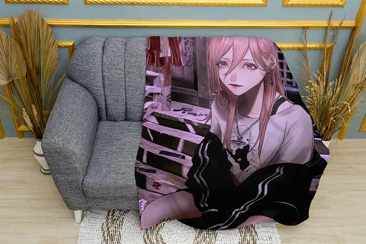 Гарна Павер Людина бензопила Beautiful Power Chainsaw Man