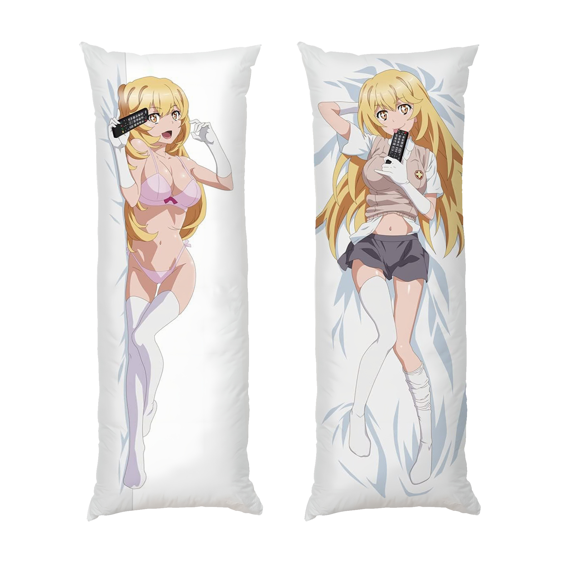 Гарна блондинка Аніме Малюнок Pretty blond girl Amime Picture