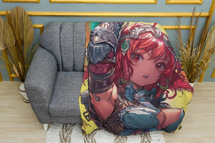 Гарна дівчинка Аніме Меч A beautiful girl Аnime Sword