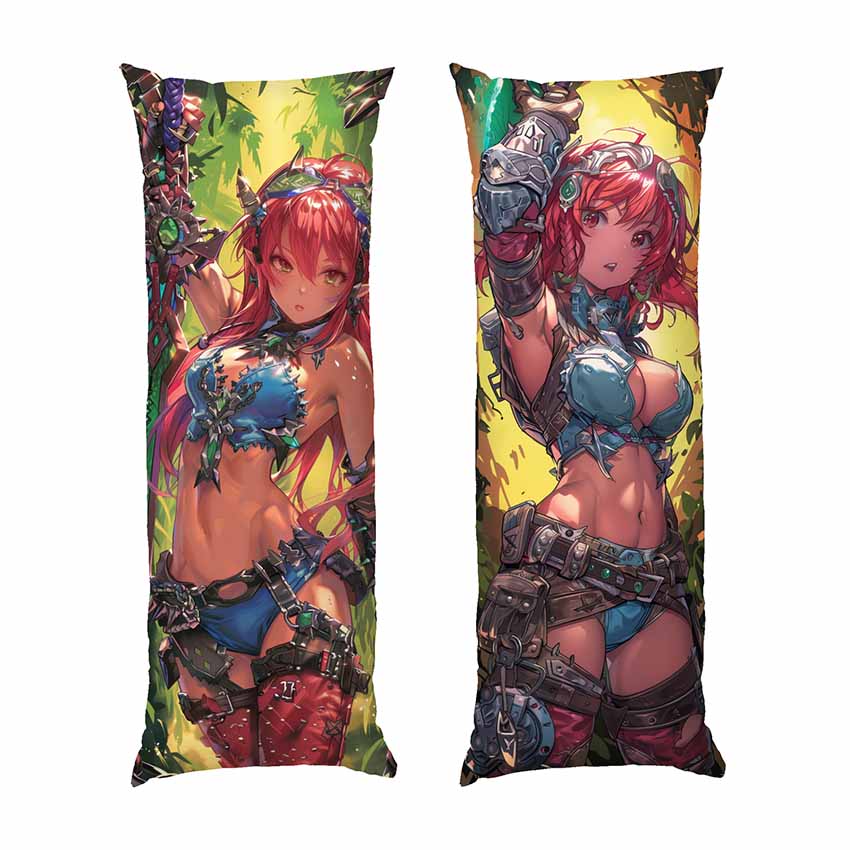 Гарна дівчинка Аніме Меч A beautiful girl Аnime Sword