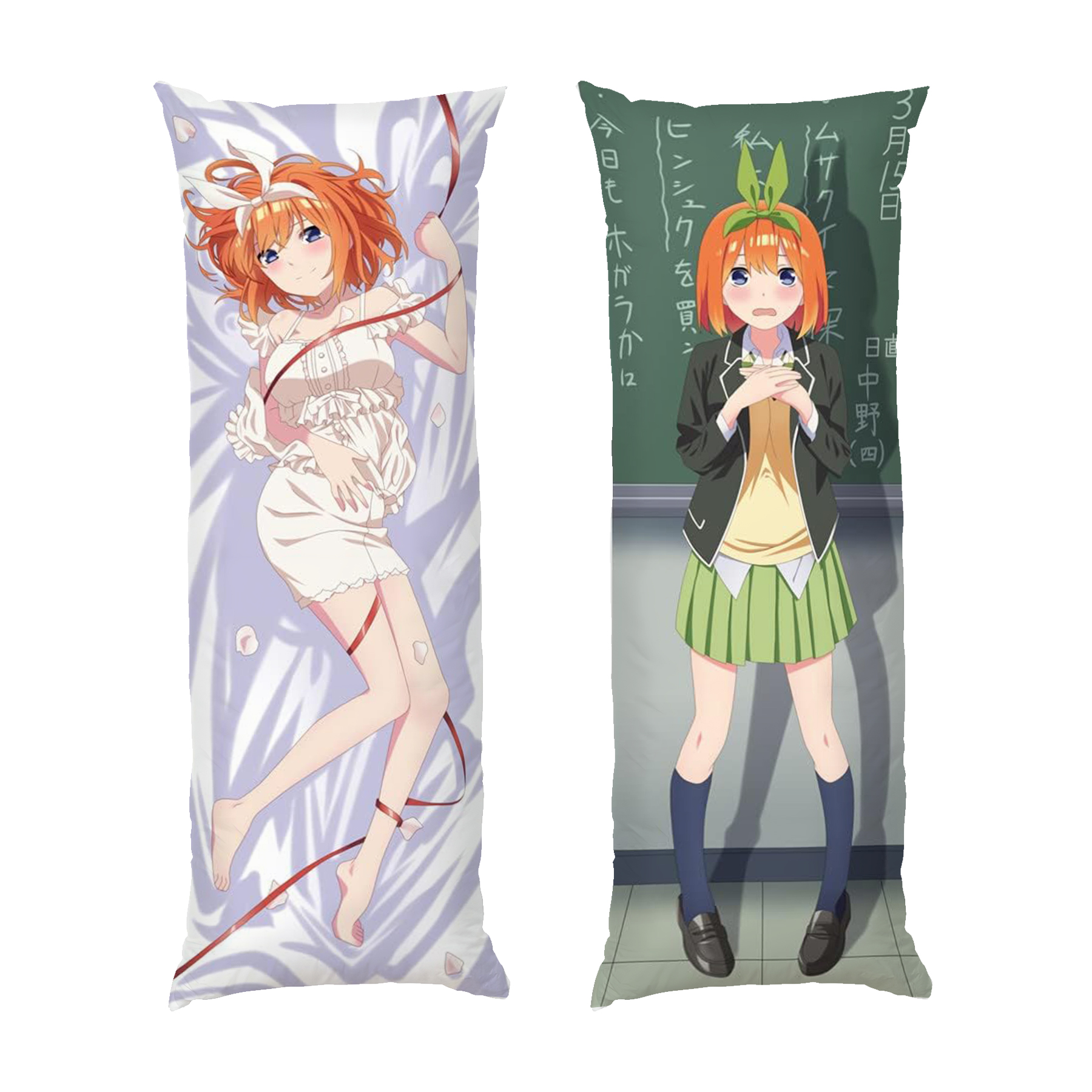 Гарна руда дівчинка Дакімакура Аніме Beautiful red girl Dakimakura Anime