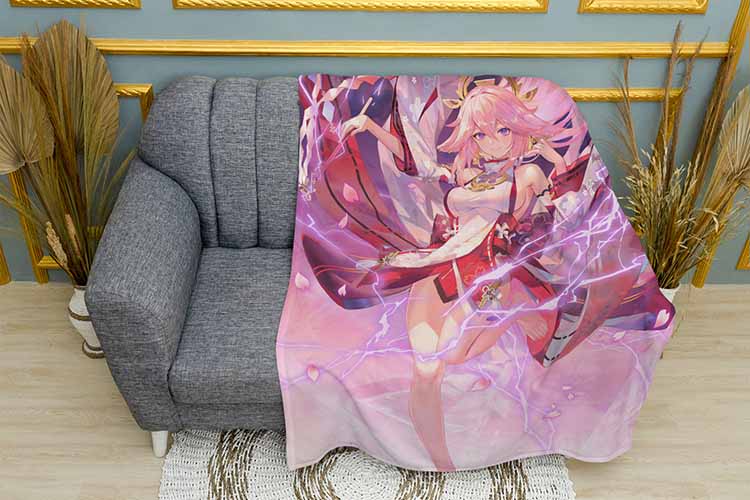 Гарнюня Яє Міко Геншин Імпакт Beauty Yae Miko Genshin Impact