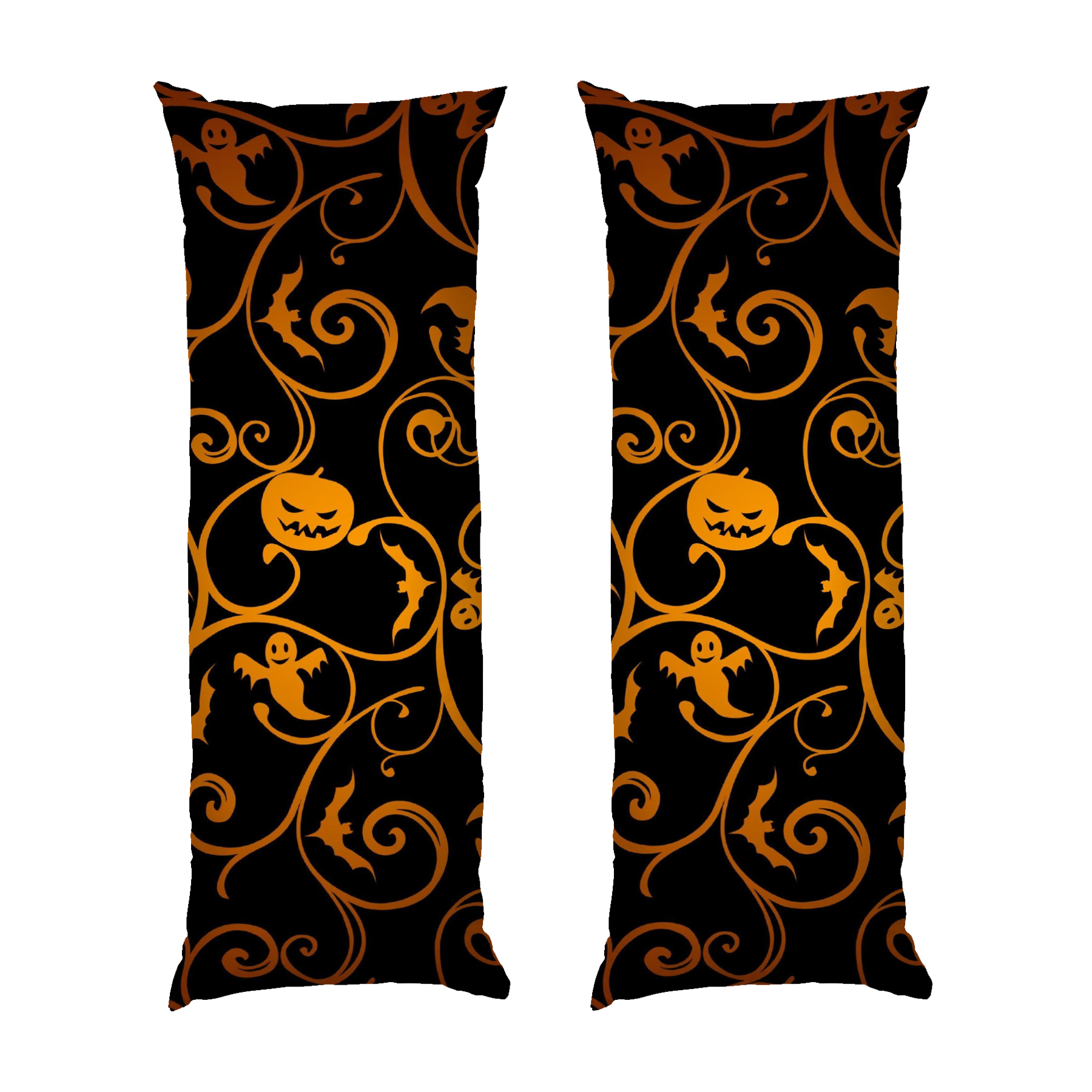 Гарний паттерн Хелловін Beautiful pattern Halloween