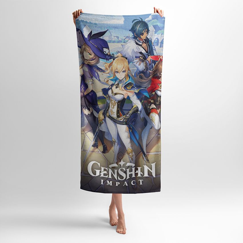 Геншин Імпакт Герої Мондштадту Genshin Impact Heroes of Mondstadt