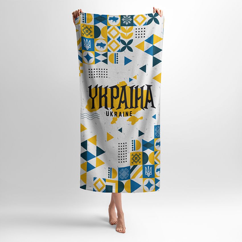 Геометричний малюнок Україна Geometric art Ukraine