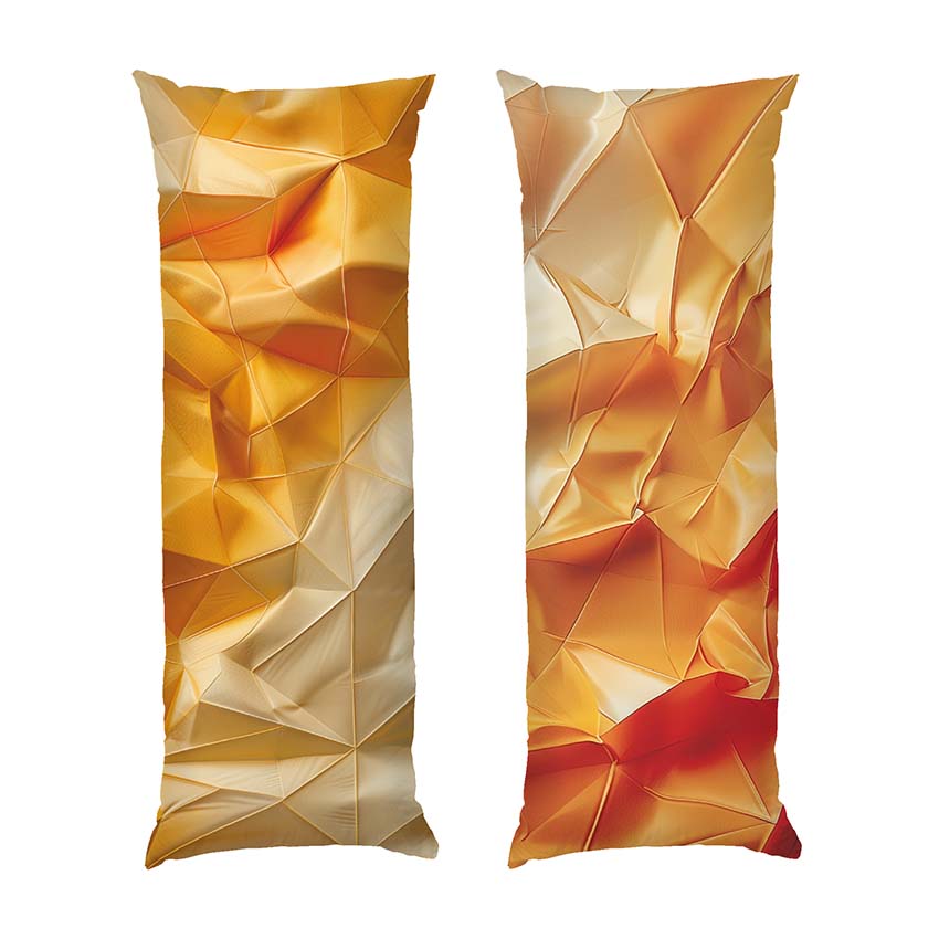 Геометричний паттерн жовтий Yellow geometric pattern