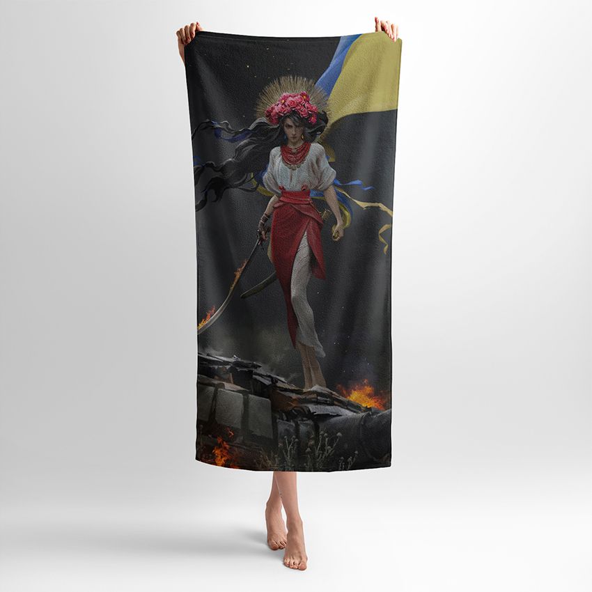 Героїчна Жінка Сила України Heroic Woman Strength of Ukraine