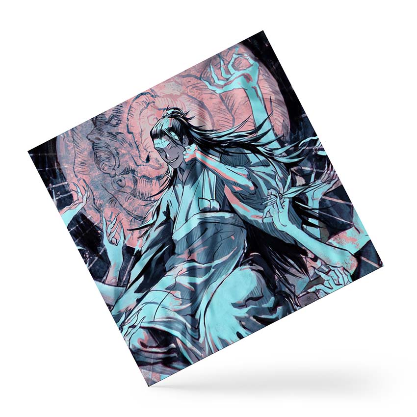 Гето Сугуру Магічна битва Аніме Getо Suguru Jujutsu Kaisen Anime