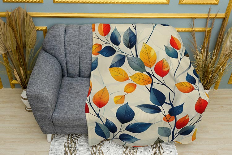 Colored leaves Branches Branches Colored leaves