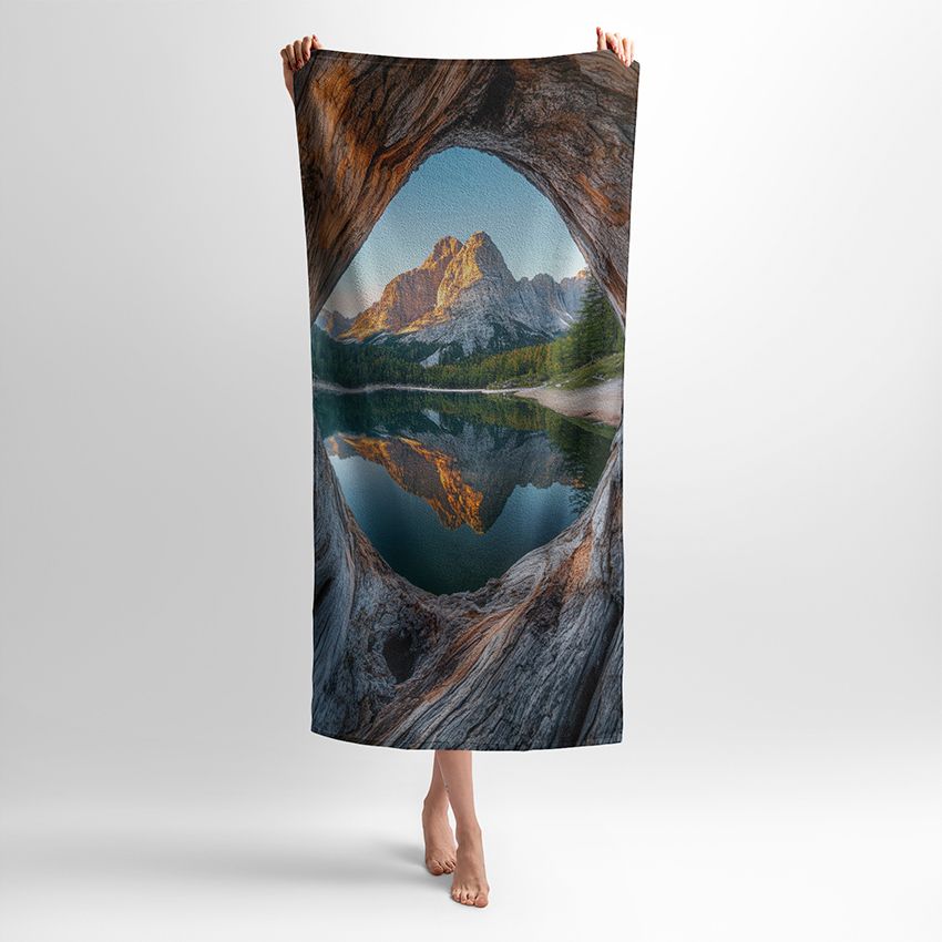 Гірський краєвид Озеро Mountain landscape Lake