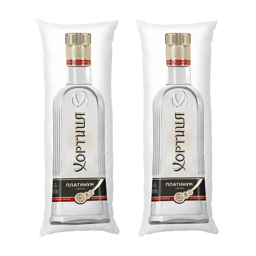 Горілка Хортиця Платинум Vodka Khortytsa
