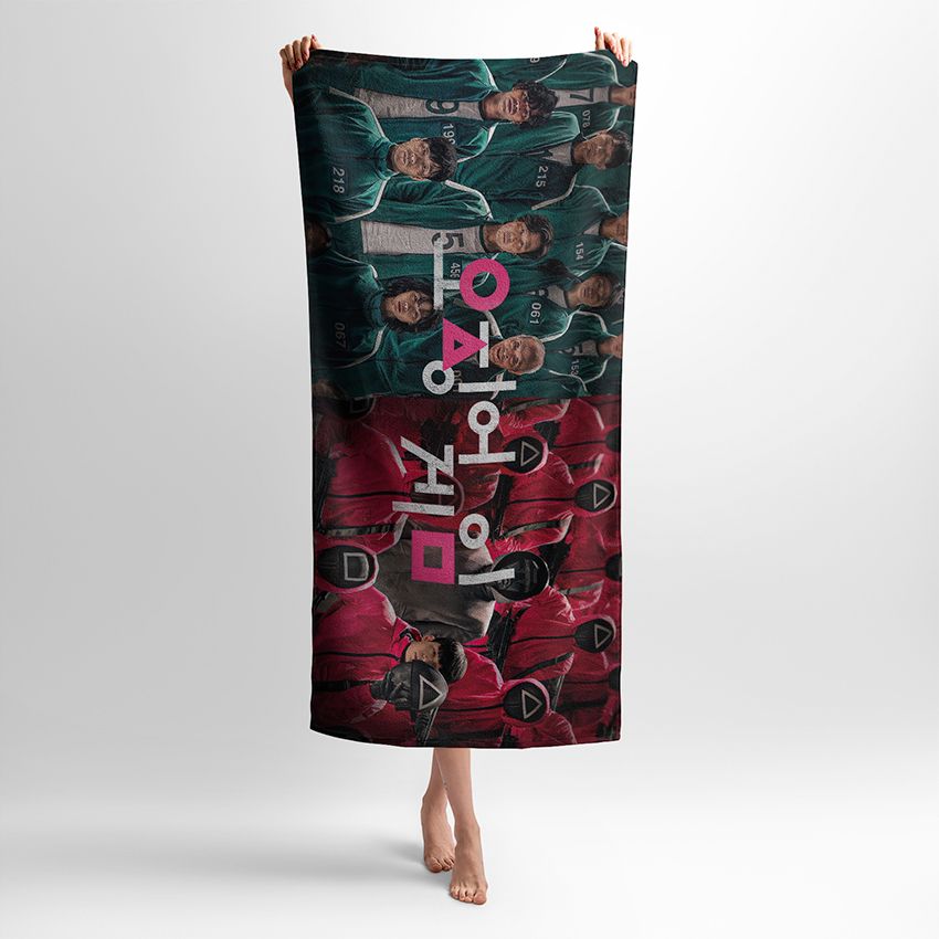 Гра в Кальмара Серіал Дорама Squid Game Serial Dorama