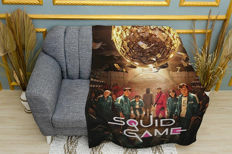 Гра в Кальмара Серіал Squid Game Serial