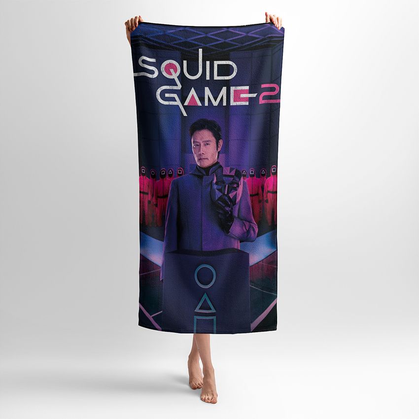 Гра в Кальмара Таємниця гри Squid Game Game Mystery