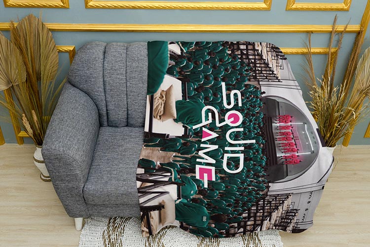 Гра в кальмара Початок гри Squid game New game