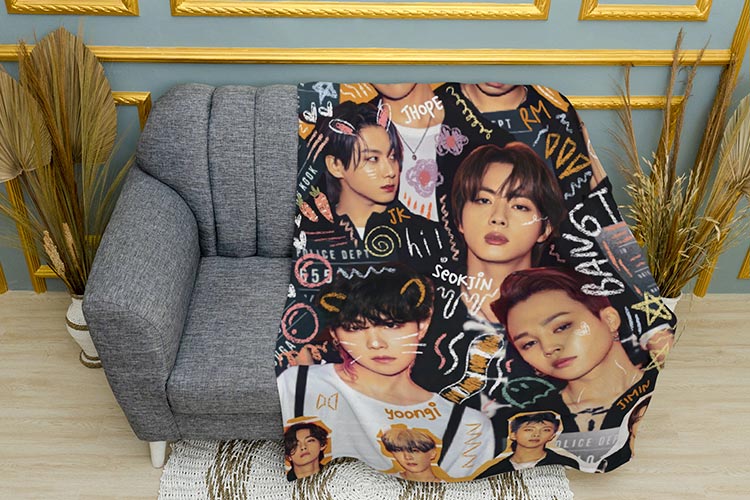 Группа БТС Кпоп Group BTS Kpop