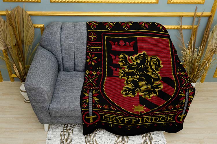 Грифіндор Новорічний Дух Gryffindor New Year Spirit