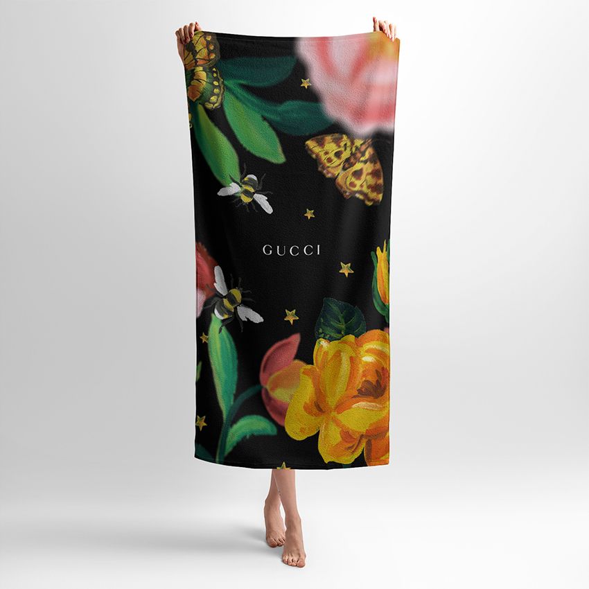 Гуччі Лого з квітами Gucci Logo with flowers