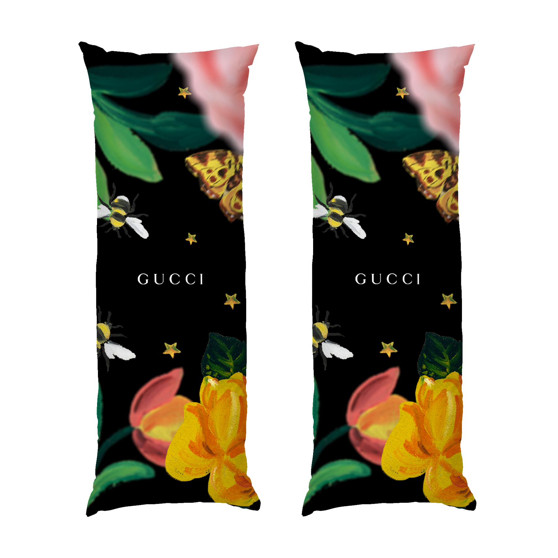 Гуччі Лого з квітами Gucci Logo with flowers