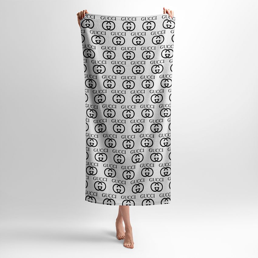 Гуччі Паттерн Чорно білий Gucci Pattern Black and white