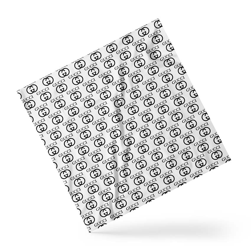 Гуччі Паттерн Чорно-білий Gucci Pattern Black and white