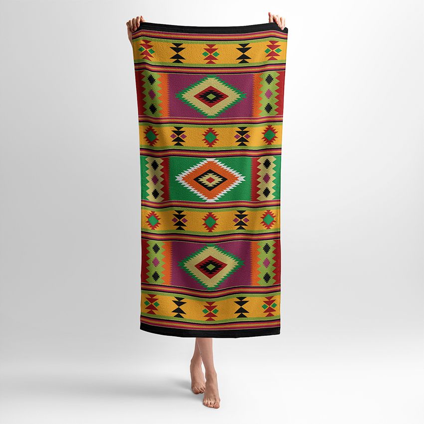 Гуцульський килим Візерунок Hutsul carpet Pattern