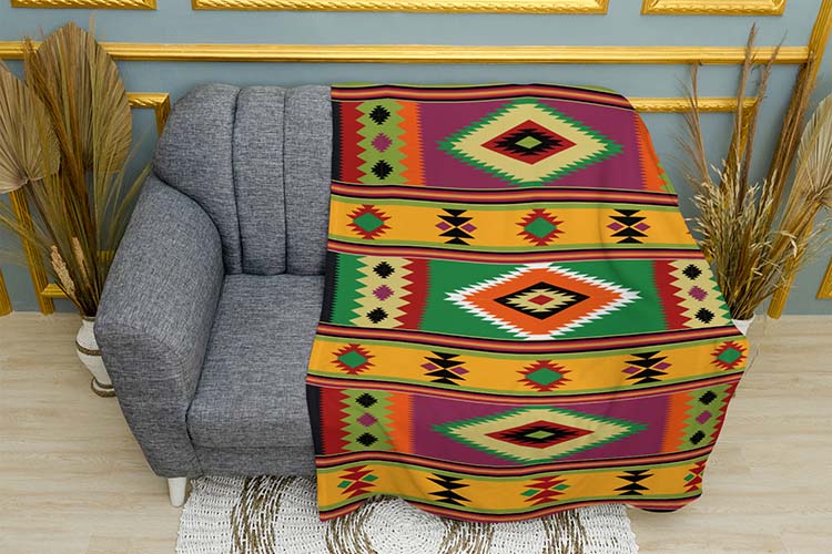 Гуцульський килим Візерунок Hutsul carpet Pattern