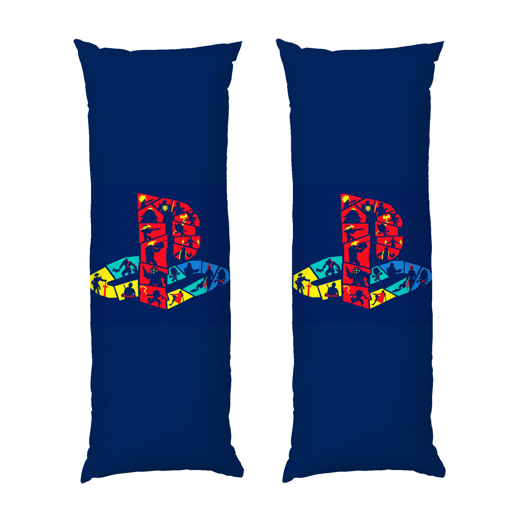 Ігрова приставка Лого Синій фон PlayStation Logo Blue background