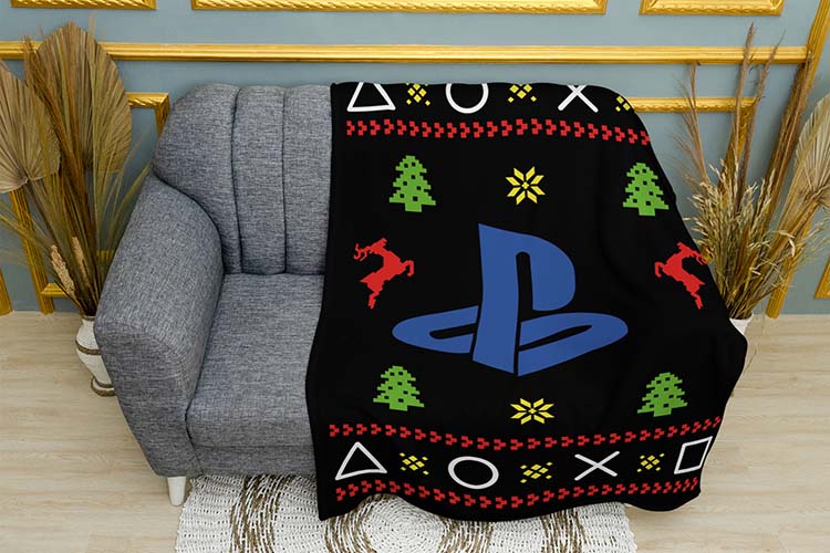 Ігровий світ Різдво PlayStation Gaming World PlayStation Christmas