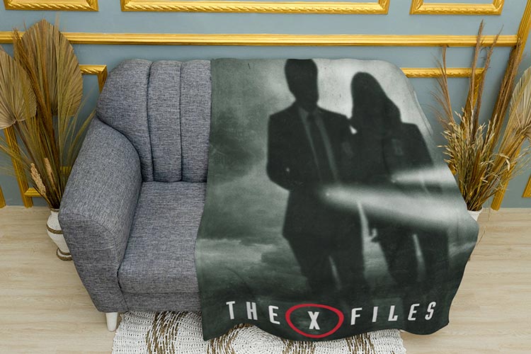 Ікс Файли Містичний фільм Плед X failes Mistic Film Plaid