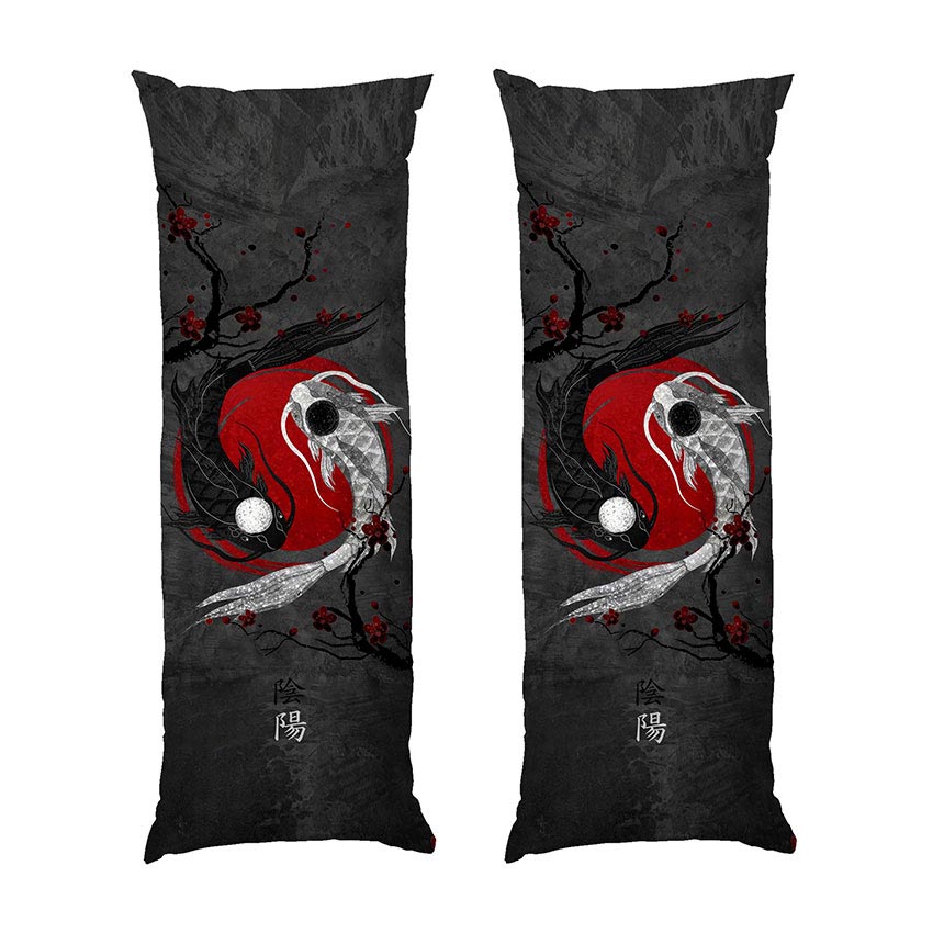 Інь та Янь Японський мотив