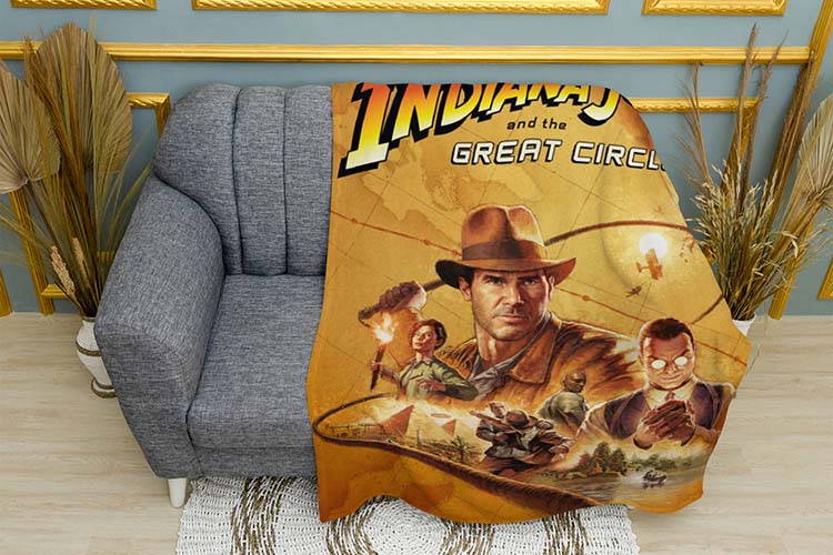 Індіана Джонс Мапа історій Indiana Jones Story Map