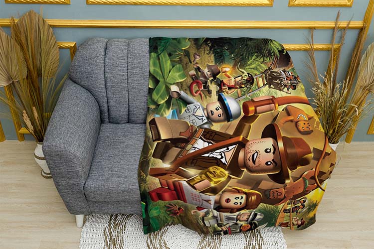 Індіана Джонс Містичний світ Лего Indiana Jones Mystic World Lego