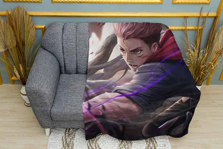 Itadori Magic Battle Anime Itadori Jujutsu Kaisen Anime