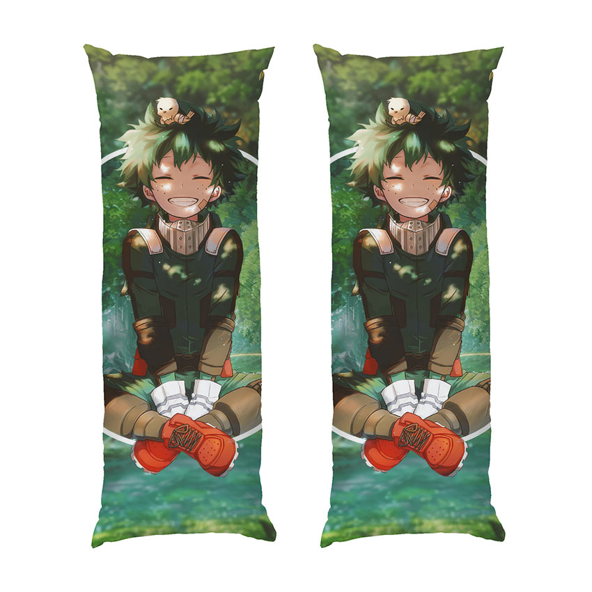 Ізуку Мідорія у лісі Моя академія героїв Izuku Midoriya in forest My Hero Academia